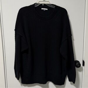 American Eagle Outfitters | Black Knit Sweater | Size Large